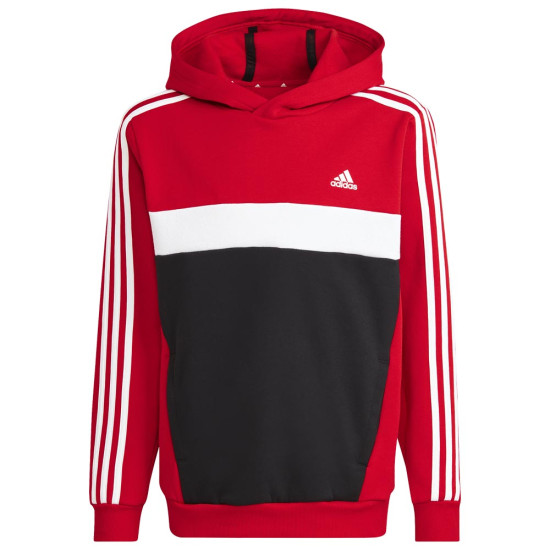 Adidas Παιδικό φούτερ J 3-Stripes Tiberio Fleece HD
